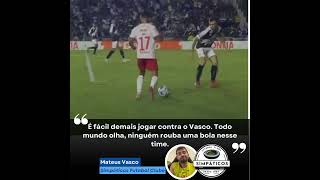 Mais uma DERROTA! #futebol #vasco #derrota