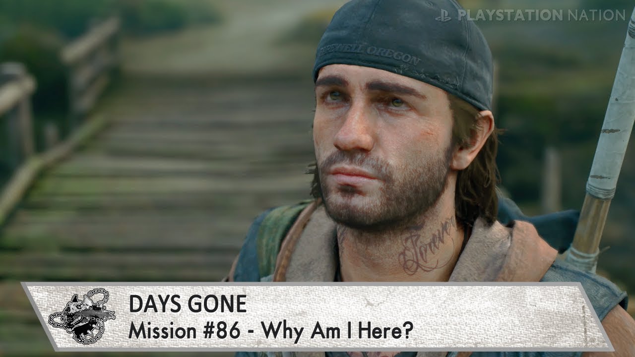 Days Gone Mission 86 Why Am I Here YouTube