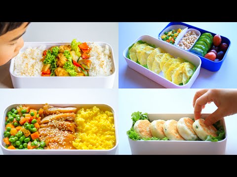 五款健康快手便当  l 上班族午餐 l 孩子午餐盒 l 中式便当 l Kid&rsquo;s Lunchbox Ideas