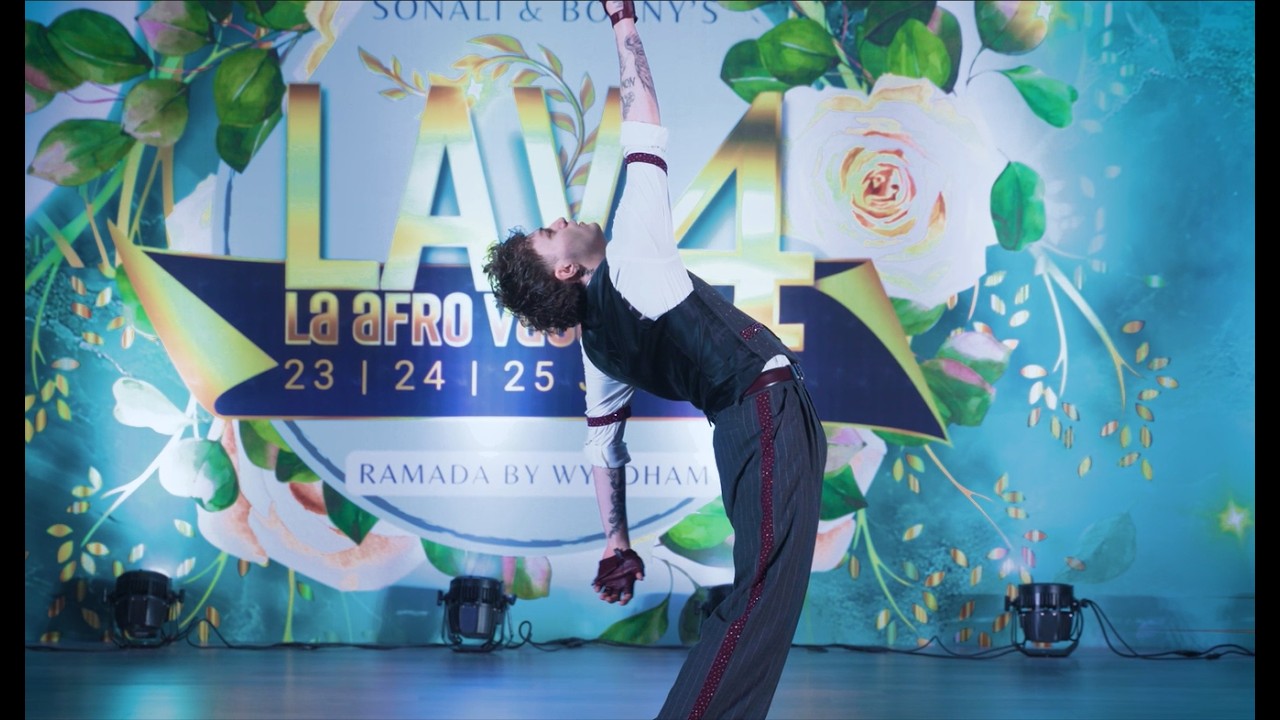 LAV La Afro Vacay 2026: Nicolo (Italy)