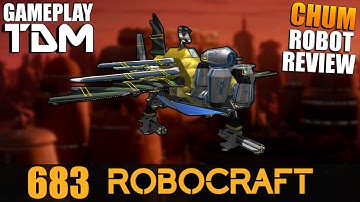 Robocraft Robot Review - Mk8 Bat Bomber by TheRubixGuy