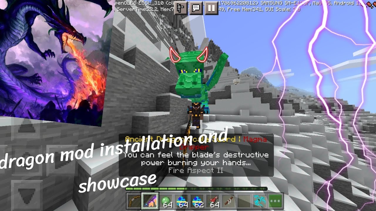 dm2 refurbished showcase|minecraft|abhig95 - YouTube