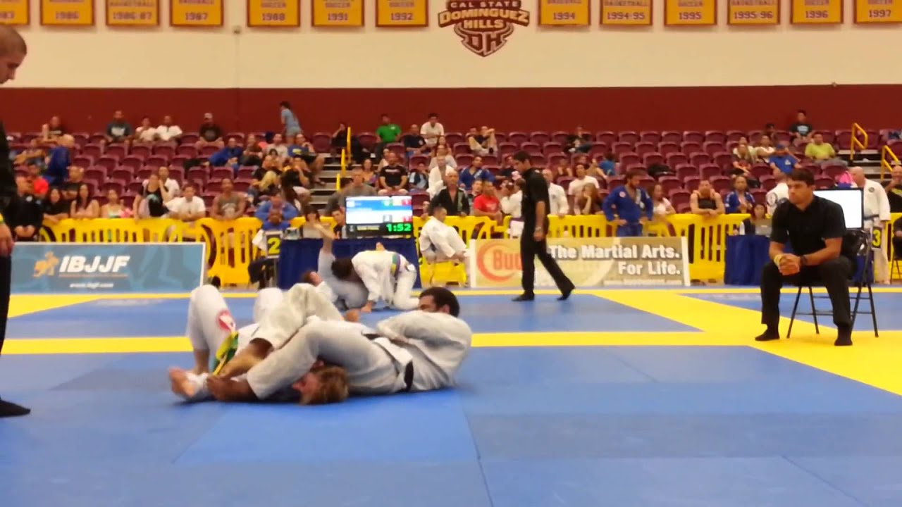 Judo throw to beautiful armbar AJ Agazarm vs Vitor Oliveira Black Belt