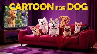 Dog Cartoon: Calming Dog TV & Relaxation for Dogs Home Alone | Anti-Anxiety Music & Videos for Dogs screenshot 4