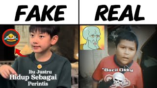 Bocil Perintis Fake vs Real 😂