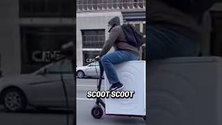 scoot scoot? on a washing machine? song scoot by thunder sak #scooter #thundersak #scootersong