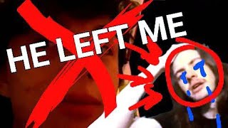 He Left Me...