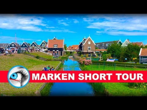 MARKEN - SHORT TOUR  - TRAVEL GUIDE 4K - NETHERLANDS