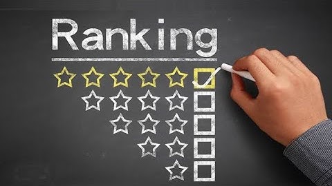 Ranking in Microsoft Excel