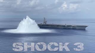 USS Gerald R. Ford (CVN 78) Successfully Completes Shock Trials