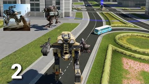 War Robots Multiplayer Battles - Domination PVP Online Gameplay Part 2 (ios Android)