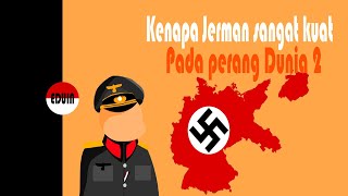Tahukah kamu?Kenapa nazi jerman sangat kuat di awal perang dunia 2-Eduin #animasipendidikan #sejarah
