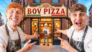 BOV BOYS OPEN A FAKE PIZZERIA IN NEW YORK!