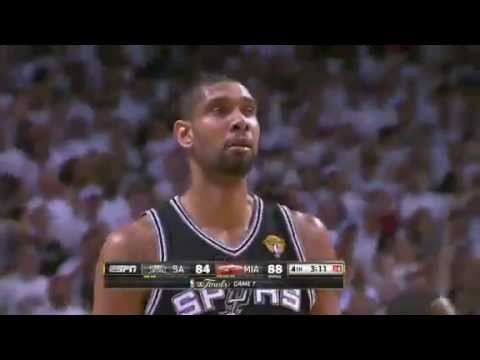 NBA Finals 2013 Game 7 Highlights - San Antonio Spurs Vs Miami Heat - 20 June 2013 www.nbacircle.com