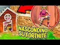 NASCONDINO DALLA SEASON 6 - Fortnite - Gameplay ITA w/ Davide e Giulio