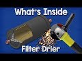 What's Inside A Filter Drier - How it works  hvac