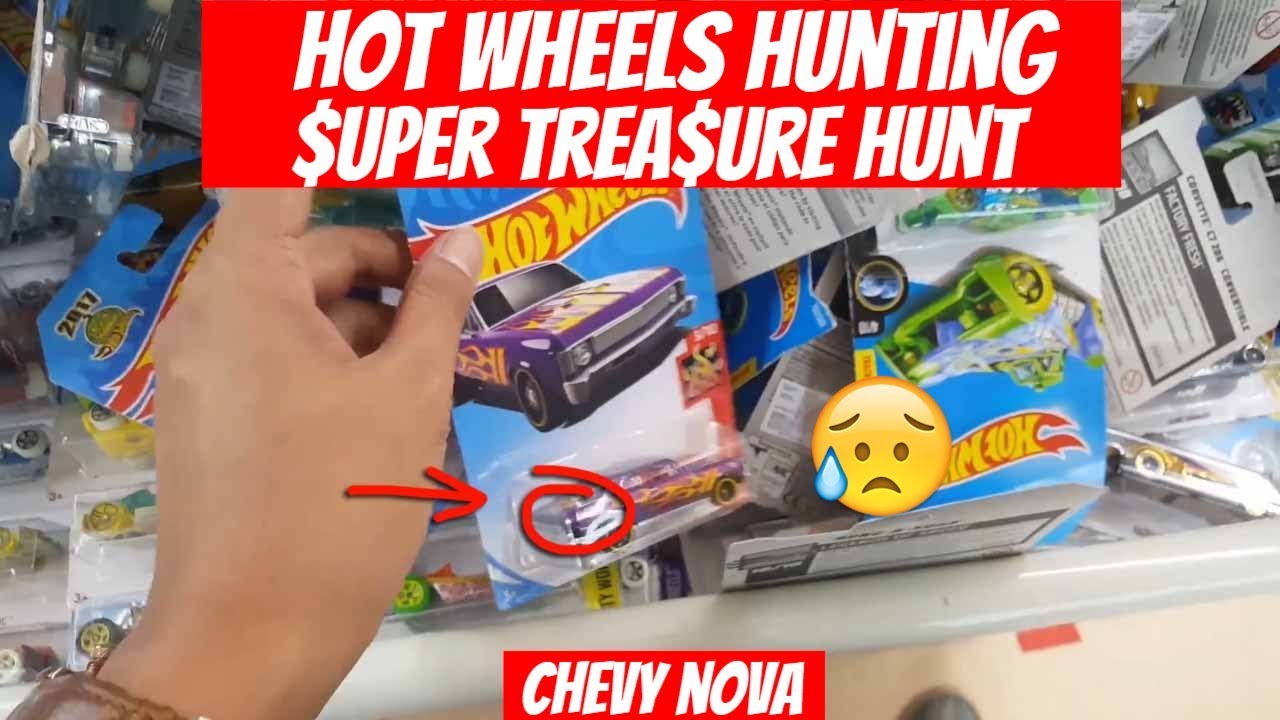 Chevy Nova Super Treasure Hunt HOT WHEELS HUNTING