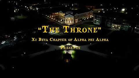 Alpha Phi Alpha Fraternity INC., Xi Beta Chapter Fall 2020 Promo Video