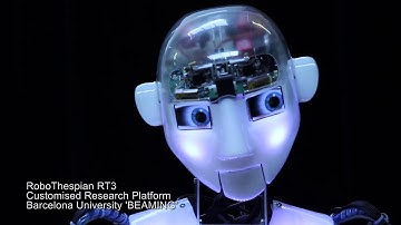 RoboThespian Soy una máquina (1080p)