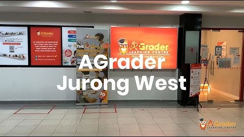 Centre Tour - AGrader Jurong West
