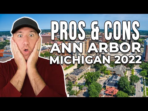 Pros and Cons of Living in Ann Arbor Michigan 2022 | Living In Ann Arbor Michigan