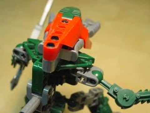 BIONICLE Fighters 3 -KONGU VS VAHKI-