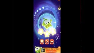 Cut the rope magic level 1-11 walkthrough (3 stars)