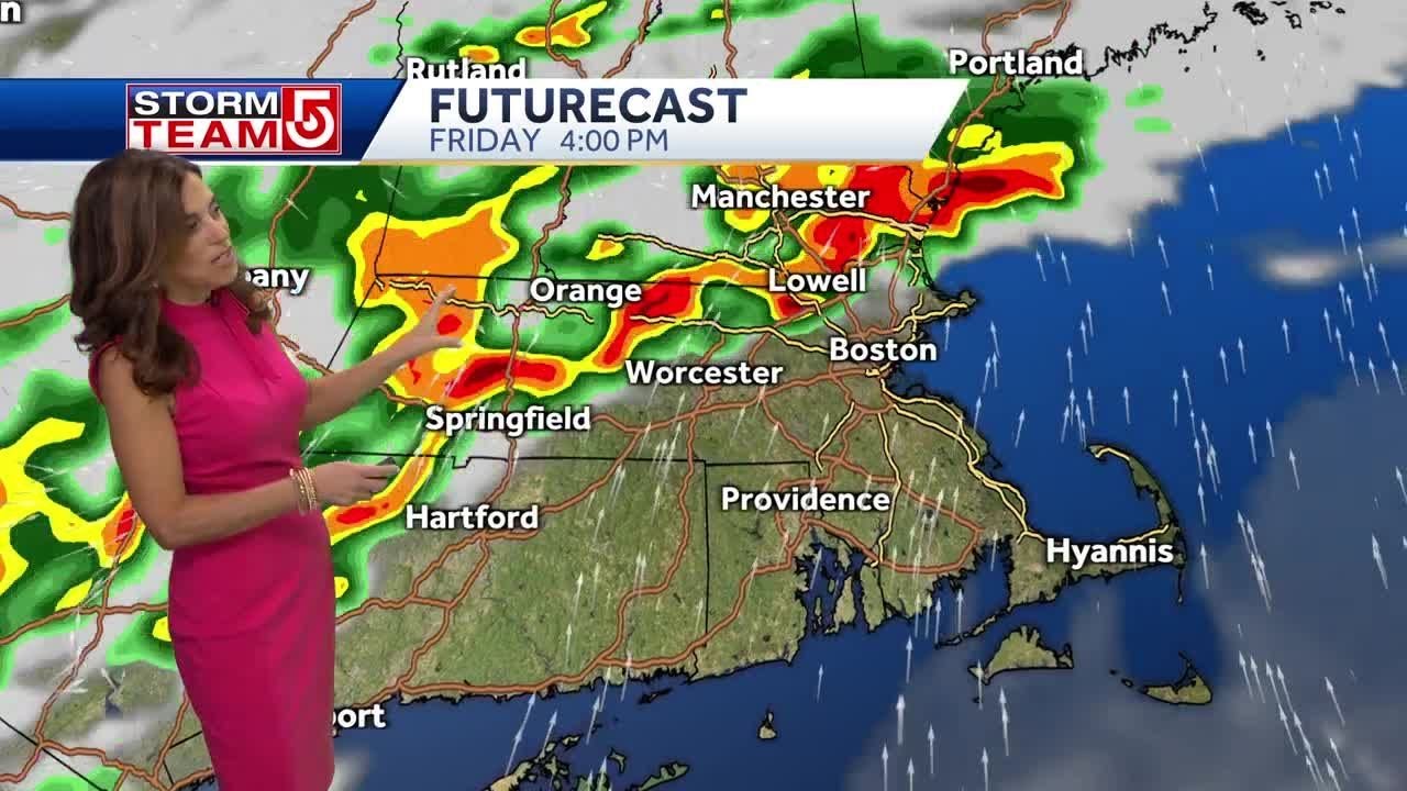Video: When severe storms are possible Friday - YouTube