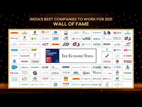 India's Best Companies to Work For 2021 - TOP 10 Awards & Leadership
