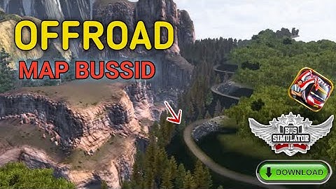 LATEST OFFROAD MAP MOD For Bus simulator Indonesia ✅ // Bussid Map Mod V3.7 #offroadmapmod #map✅😱