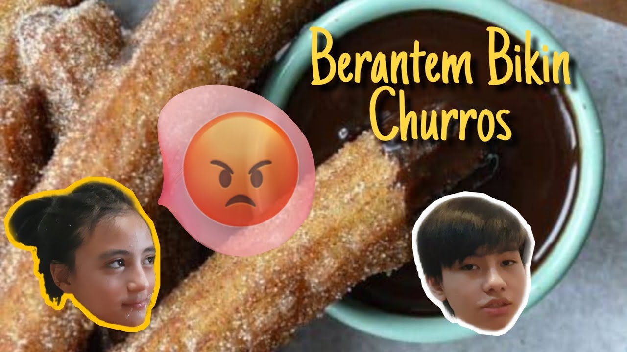 Bikin Churros Ampe Berantem Sama Nayla😜😜😜