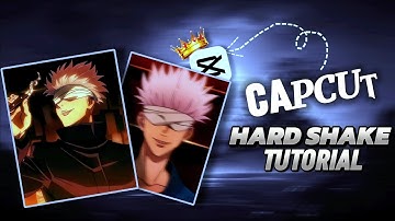 Hard Shake Tutorial In Capcut Like AE||EditXAizen||