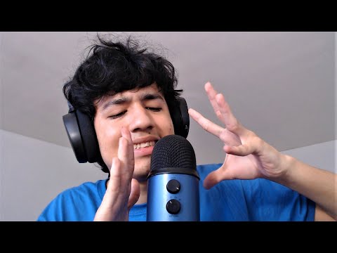 FASTEST ASMR MIC RUBBING EVER