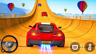 Car Games - Mega Ramps Car Stunts - Racing on Extraordinary Aerial Car Ramps screenshot 3