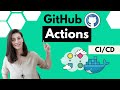 GitHub Actions Tutorial - Basic Concepts and CI/CD Pipeline with Docker