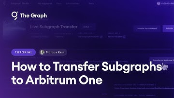 How to Transfer Subgraphs To Arbitrum One