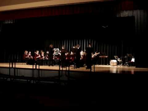 Leroy Anderson's Bugler's Holiday ERHS Wind Ensemble
