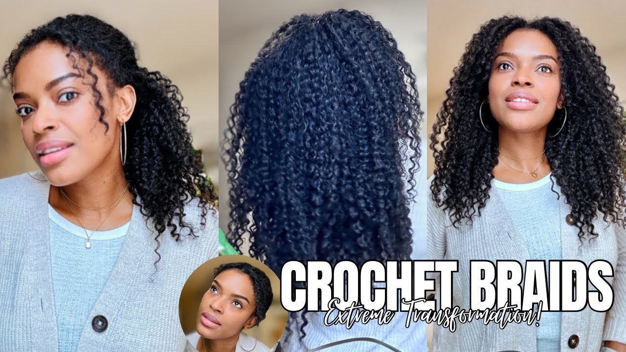 Using AFFORDABLE hair to achieve the PERFECT curly install‼️CROCHET ...