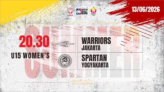 YBA TOURNAMENT SUMMER 2026 SERI 1 KU 15PI WARRIOR JAKARTA Vs SPARTAN JOGYA