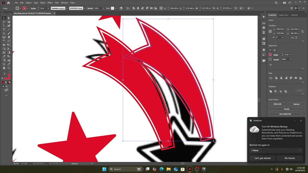 shooting star part - 6