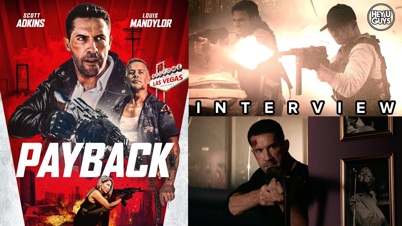 Scott Adkins on Payback (The Debt Collector 2) and the frustrations of COVID-19