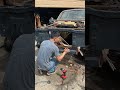 1968 Ford Torino! Core support and fender rust repair! #restoration #rustrepair #hotrod #ford #fyp