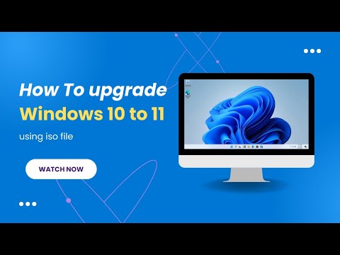 Hot to Upgrade Windows 10 to Windows 11 using ISO file