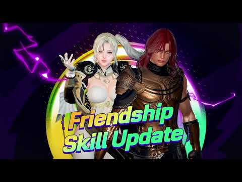 [Vindictus] Achel&Czern Friendship Skill Update