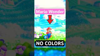 Mario Wonder but I can only touch green #gaming #mario #nintendo #redfalcon