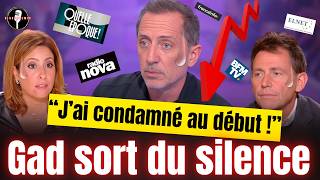 GAD ELMALEH SORT DU SILENCE, Salamé vs Radio Nova, PIGASSE VS FOUREST, Riolo protège Boualem Sansal