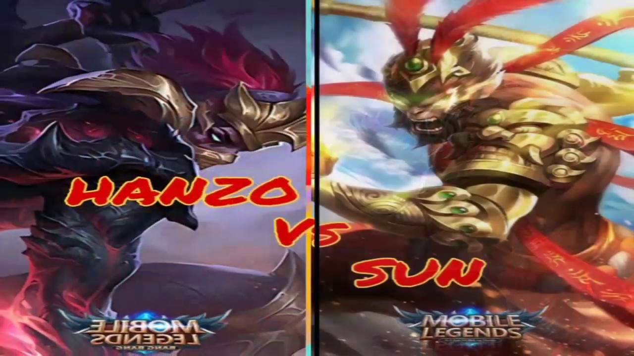 HANZO VS SUN | Sun ft Leomord Counter Hanzo | SUN meta 2019 | Mobile ...