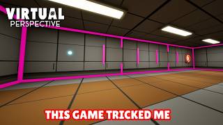Virtual Perspective - I Thought This NEW Puzzle Game Was Easy... I Was Wrong! screenshot 4