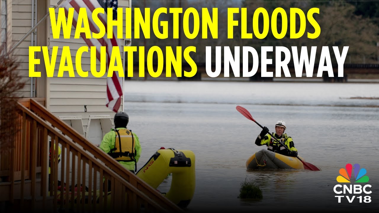 Pacific Northwest Floods Force Evacuations, U.S. Coast Guard Airlifts ...