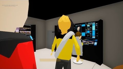 Star Trek: The Next Generation - Point and Click Concept (UNREAL ENGINE 4)